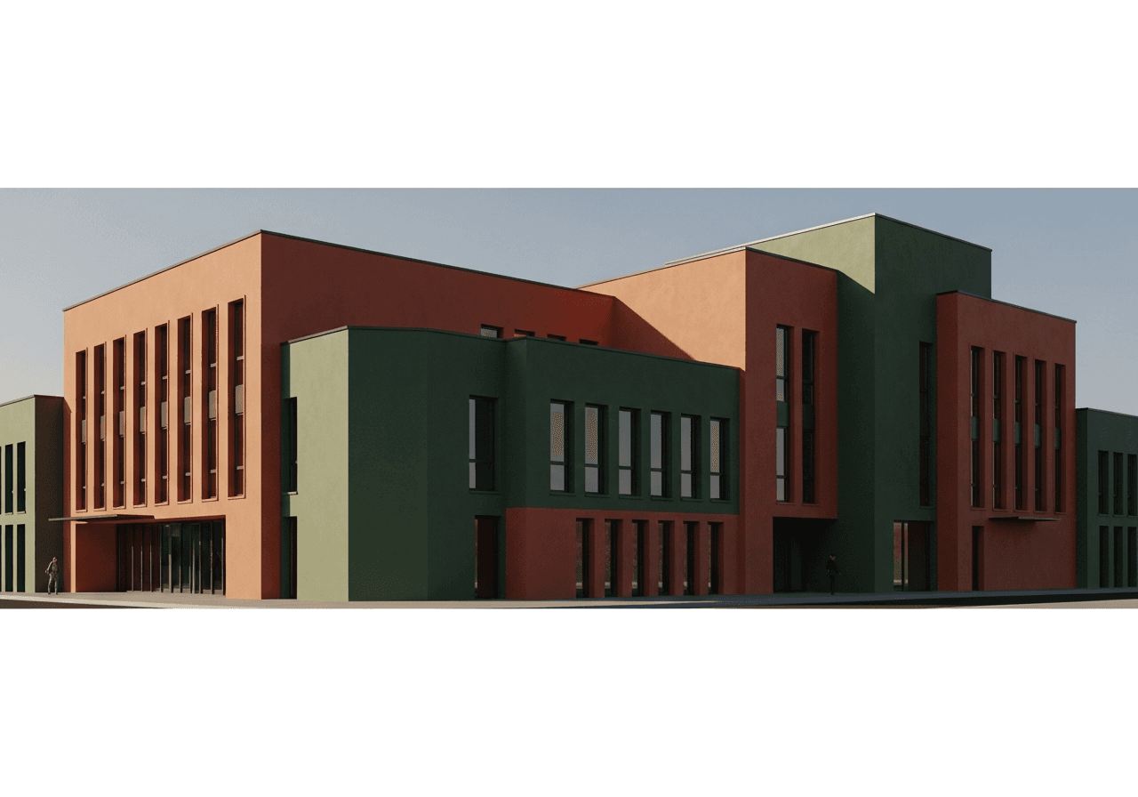 Architectural render